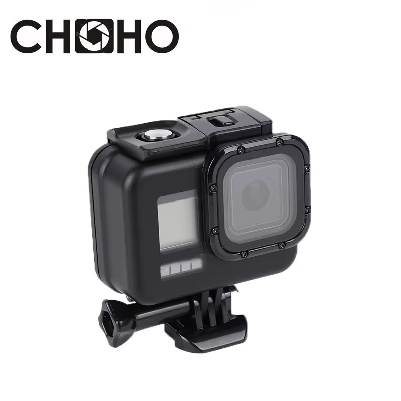 Fishing Boat Cover - Dla Gopro 8 Wodoodporna obudowa Pokrowiec