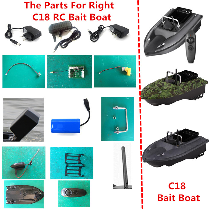 Fishing Boat Cover - Części zamienne do zdalnie sterowanego łodzi