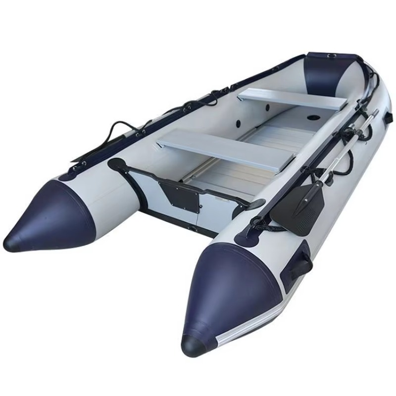 Fishing Boat Aluminum - Ponton wędkarski 12'6' (380 cm) z