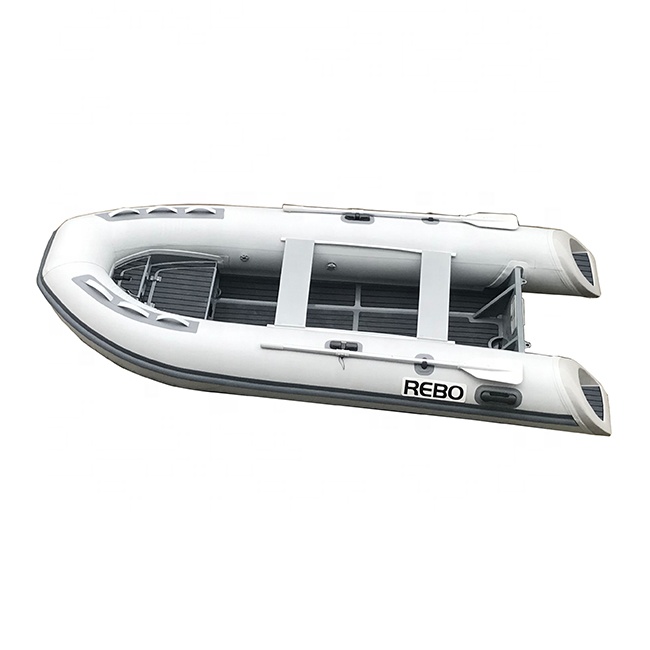 Fishing Boat Aluminum - 12ft RIB360 Trwałe małe aluminiowe łodzie