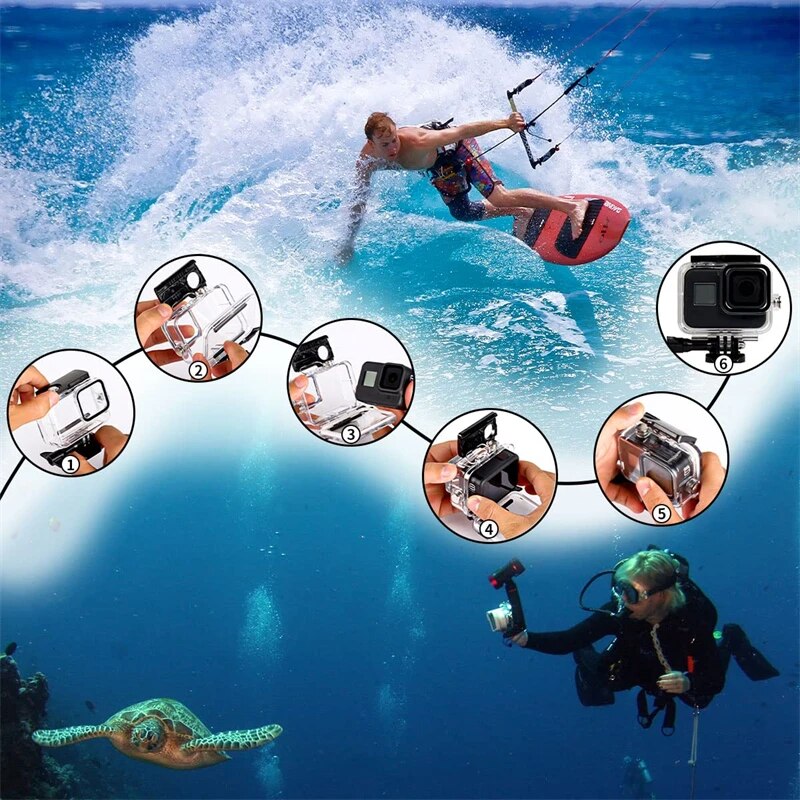 Wodoodporne etui do GoPro Hero – Fishing Boat Cover recenzja i cena