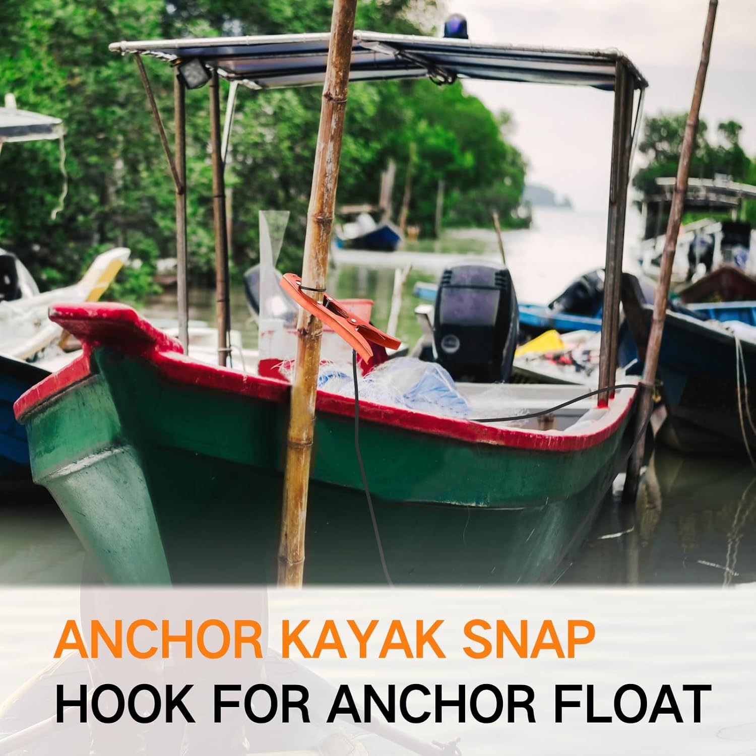 1 szt. Uchwyt kotwicy do kajak – Fishing Boat Anchor recenzja i cena