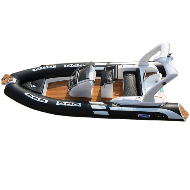 Łódź RIB 480 z materii Hypalon – Fishing Boat Fiberglass recenzja i cena