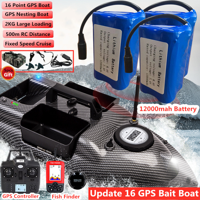 GPS podwójne stanowisko stała  – Fishing Boat Gps recenzja i cena
