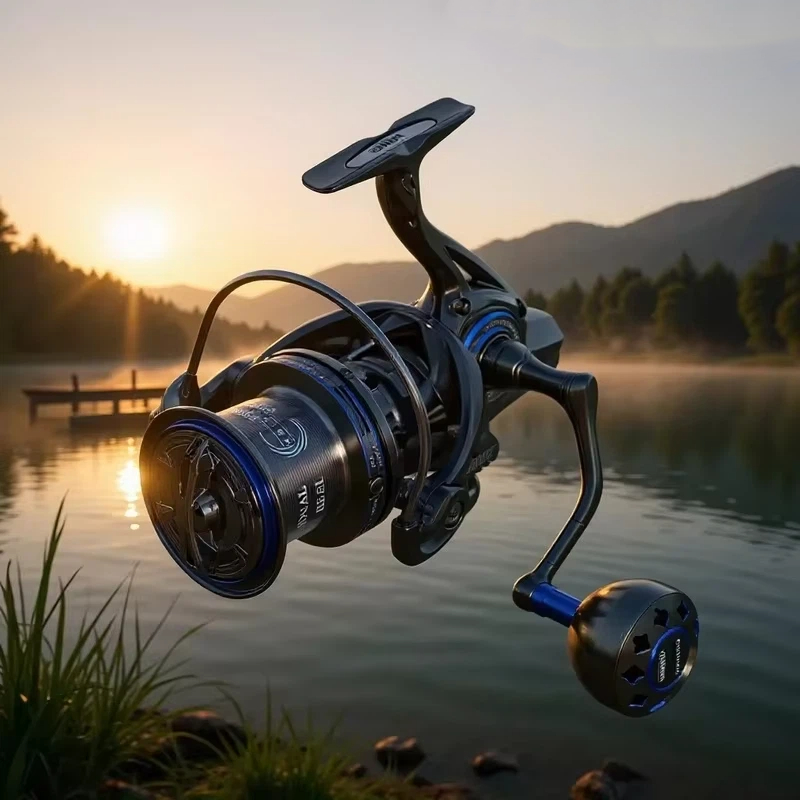 Gorący kołowrotek spinningowy  – Fishing Boat Aluminum recenzja i cena