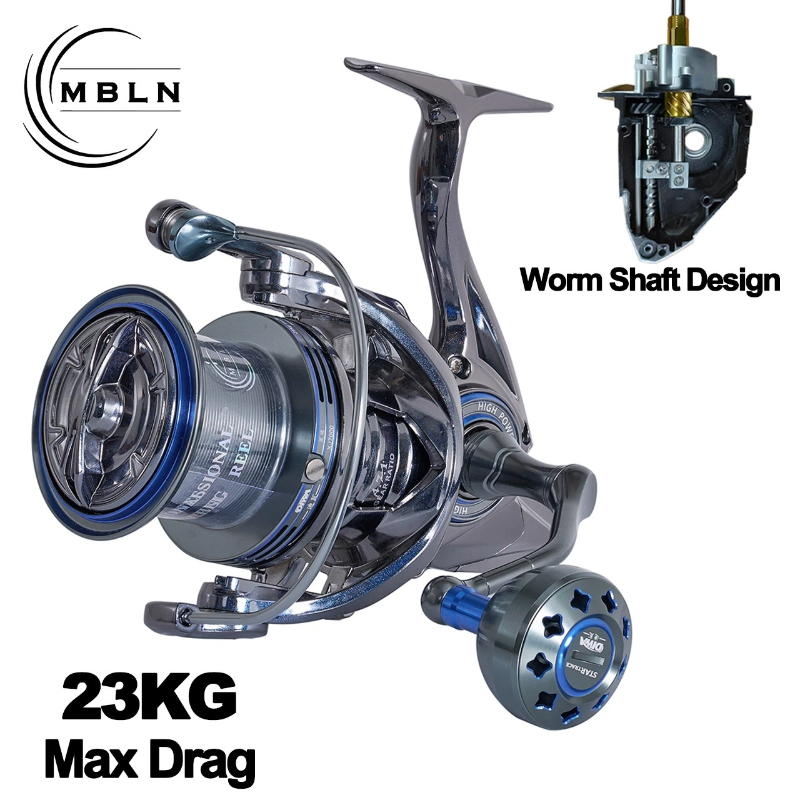 Gorący kołowrotek spinningowy  – Fishing Boat Aluminum recenzja i cena