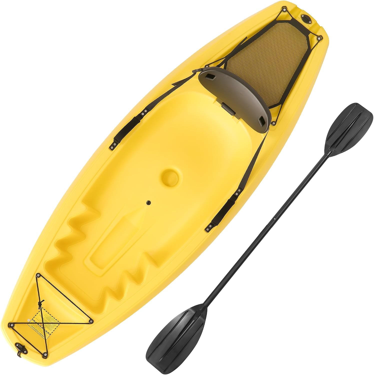 Kajak z wiosłem 6.5 FT, rekrea – Fishing Boat Paddle recenzja i cena