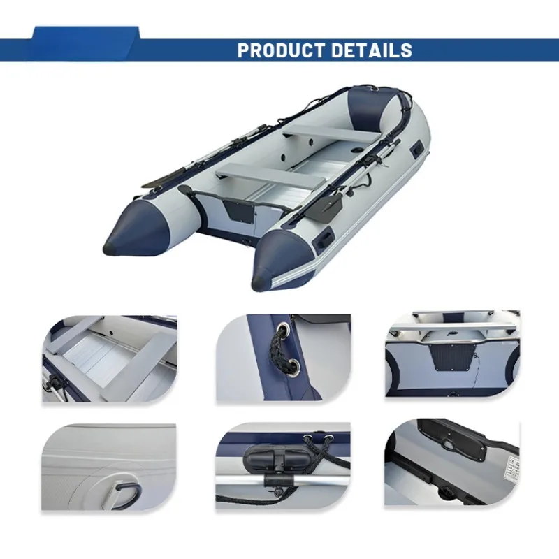 Ponton wędkarski 12'6' (380 cm – Fishing Boat Aluminum recenzja i cena
