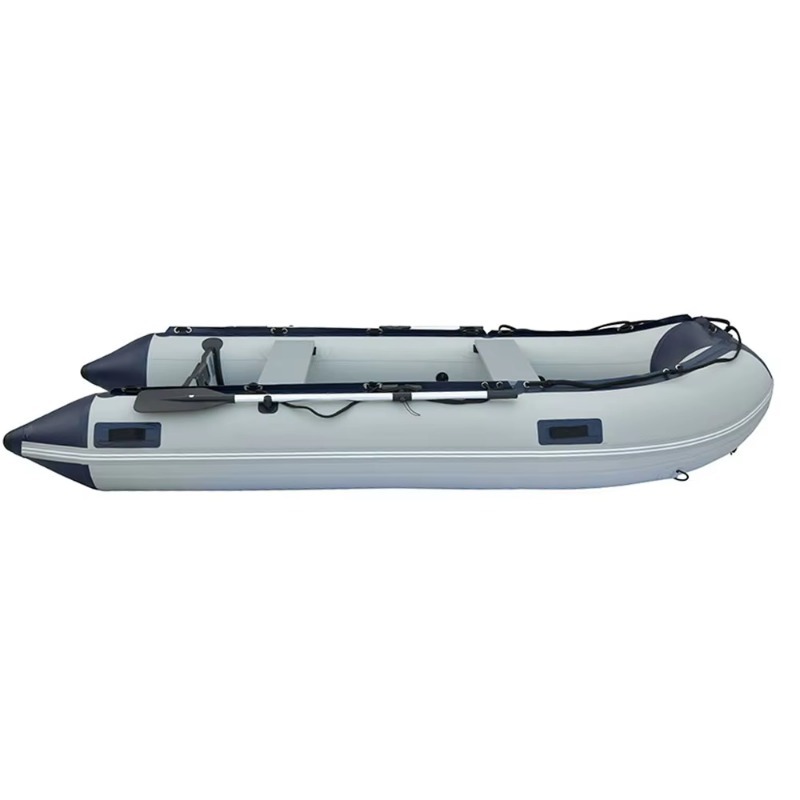 Ponton wędkarski 12'6' (380 cm – Fishing Boat Aluminum recenzja i cena