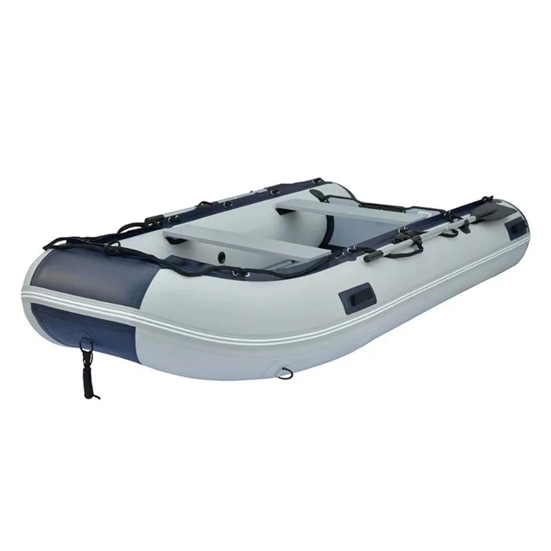 Ponton wędkarski 12'6' (380 cm – Fishing Boat Aluminum recenzja i cena