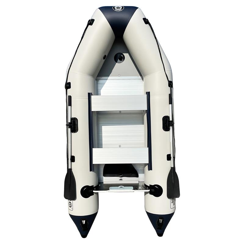 5-osobowy pontonowy kajak sztu – Fishing Boat Aluminum recenzja i cena