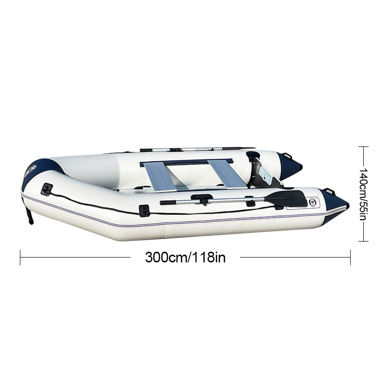 5-osobowy pontonowy kajak sztu – Fishing Boat Aluminum recenzja i cena