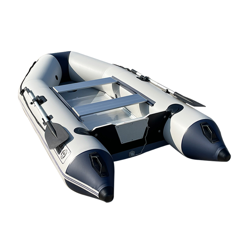 5-osobowy pontonowy kajak sztu – Fishing Boat Aluminum recenzja i cena