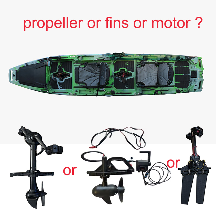 Kajak z napędem elektrycznym V – Fishing Boat Aluminum recenzja i cena