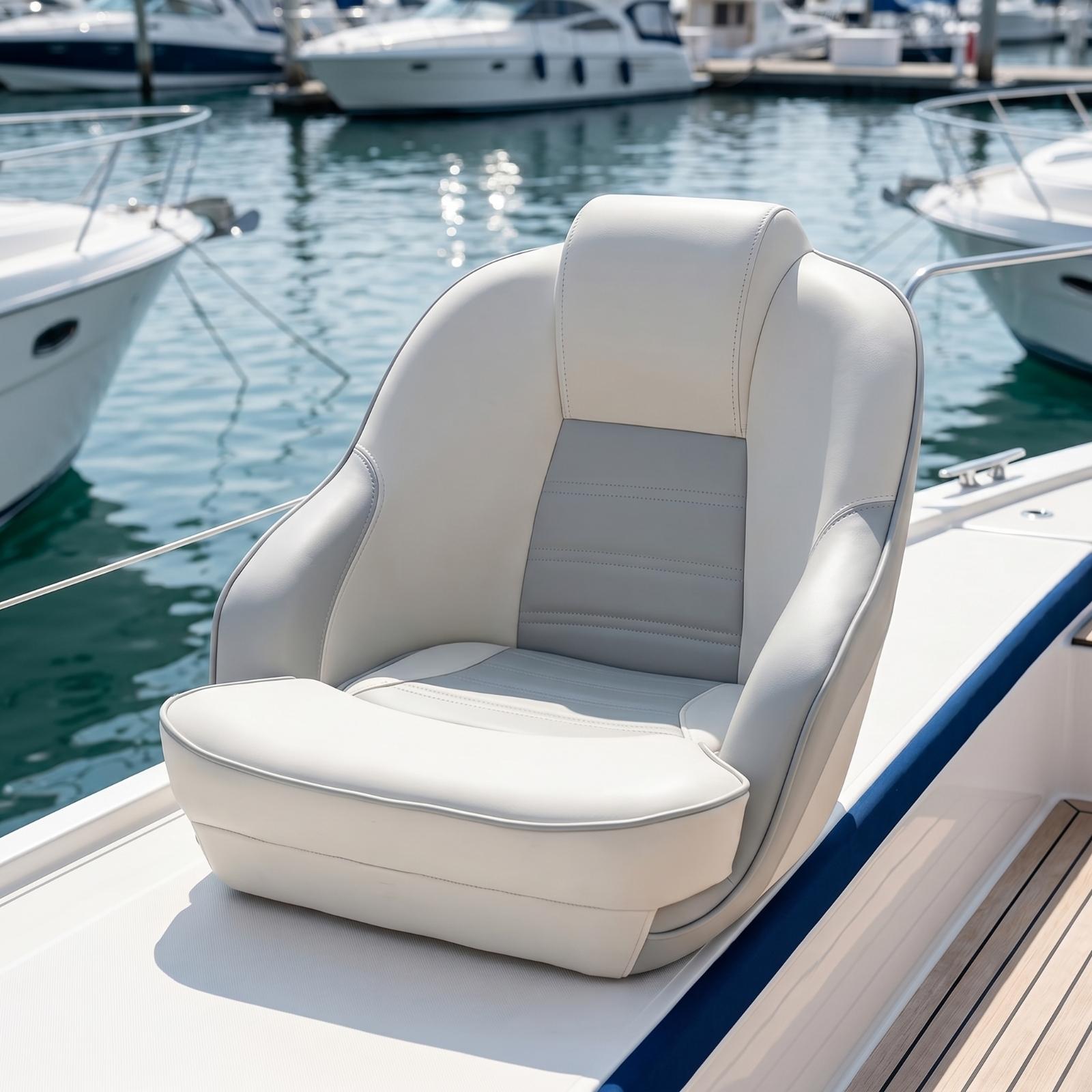 Luksusowe krzesło kapitańskie  – Fishing Boat Seat recenzja i cena